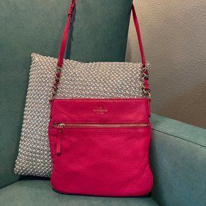 Kate Spade Hot Pink Crossbody Handbag
